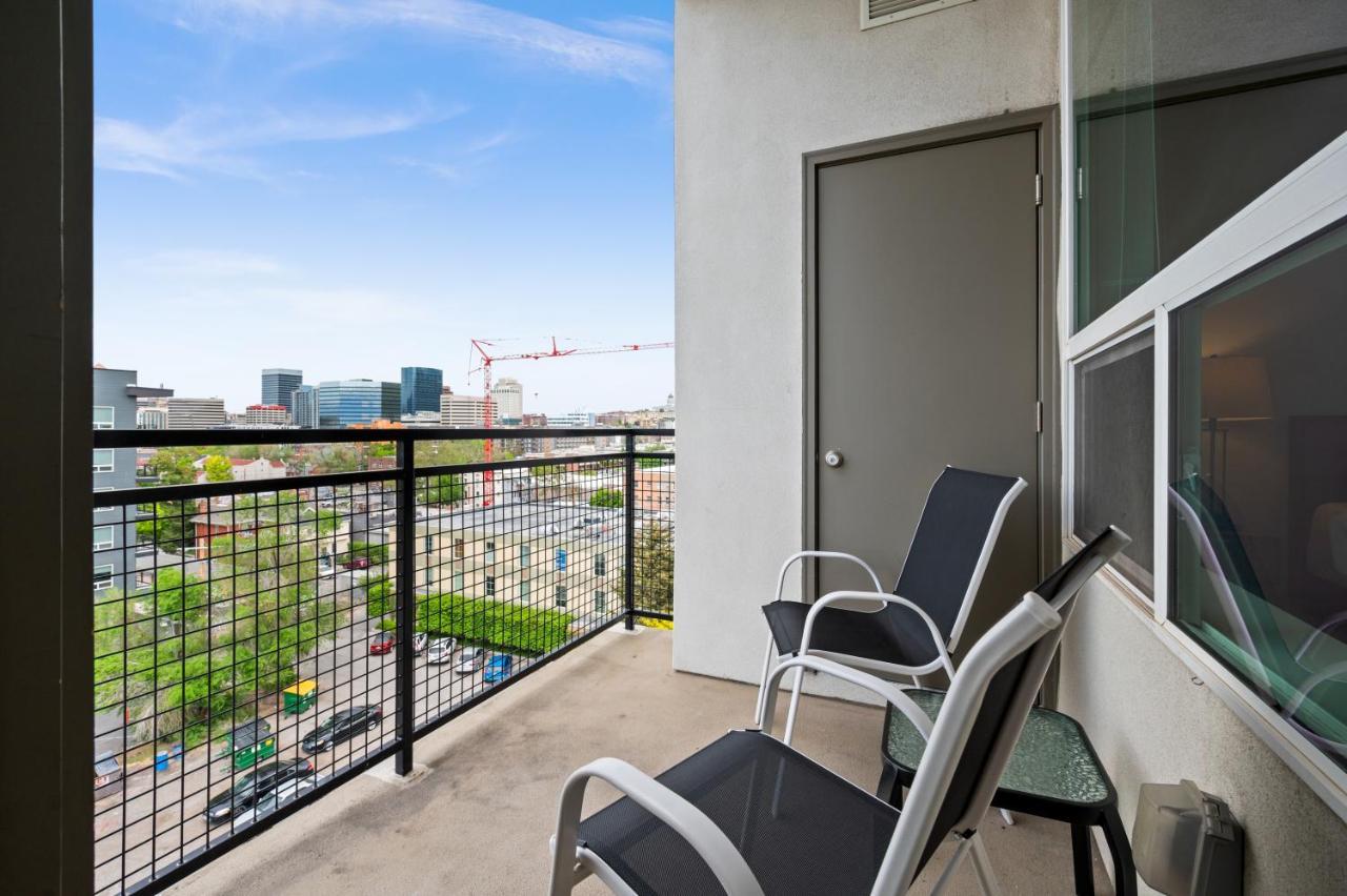Apartment King Bd-city View-slc Walking Wonderland-
