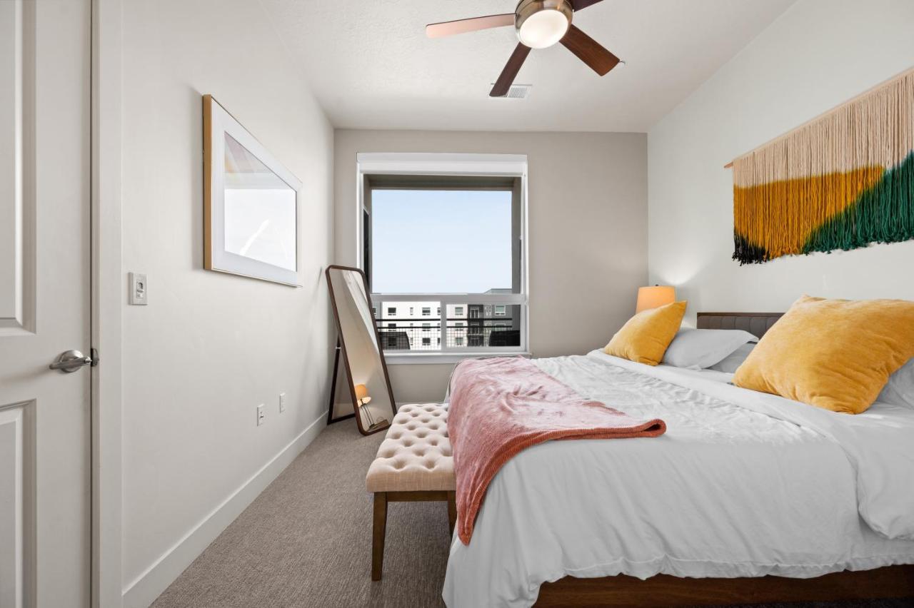 King Bd-city View-slc Walking Wonderland- Apartment Salt Lake City