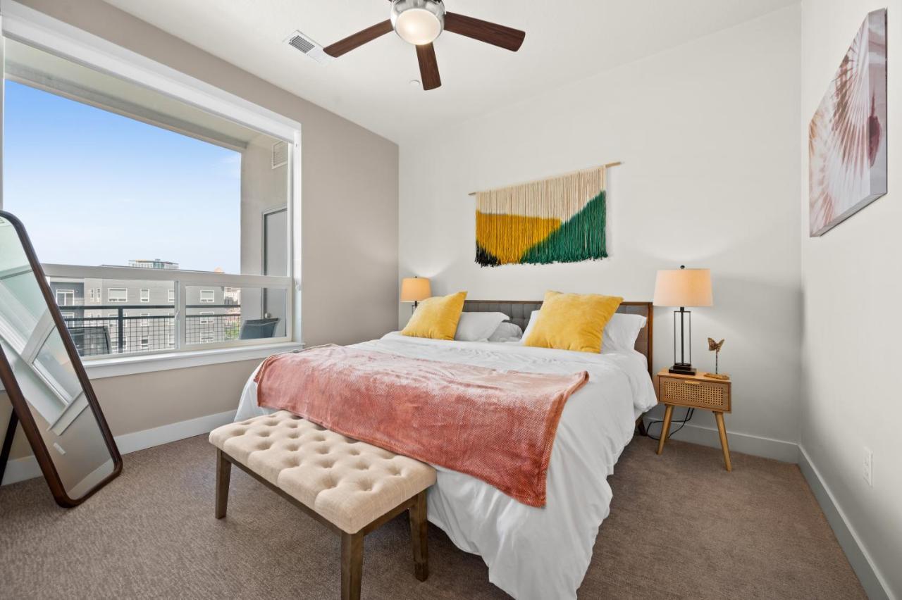Apartment King Bd-city View-slc Walking Wonderland-