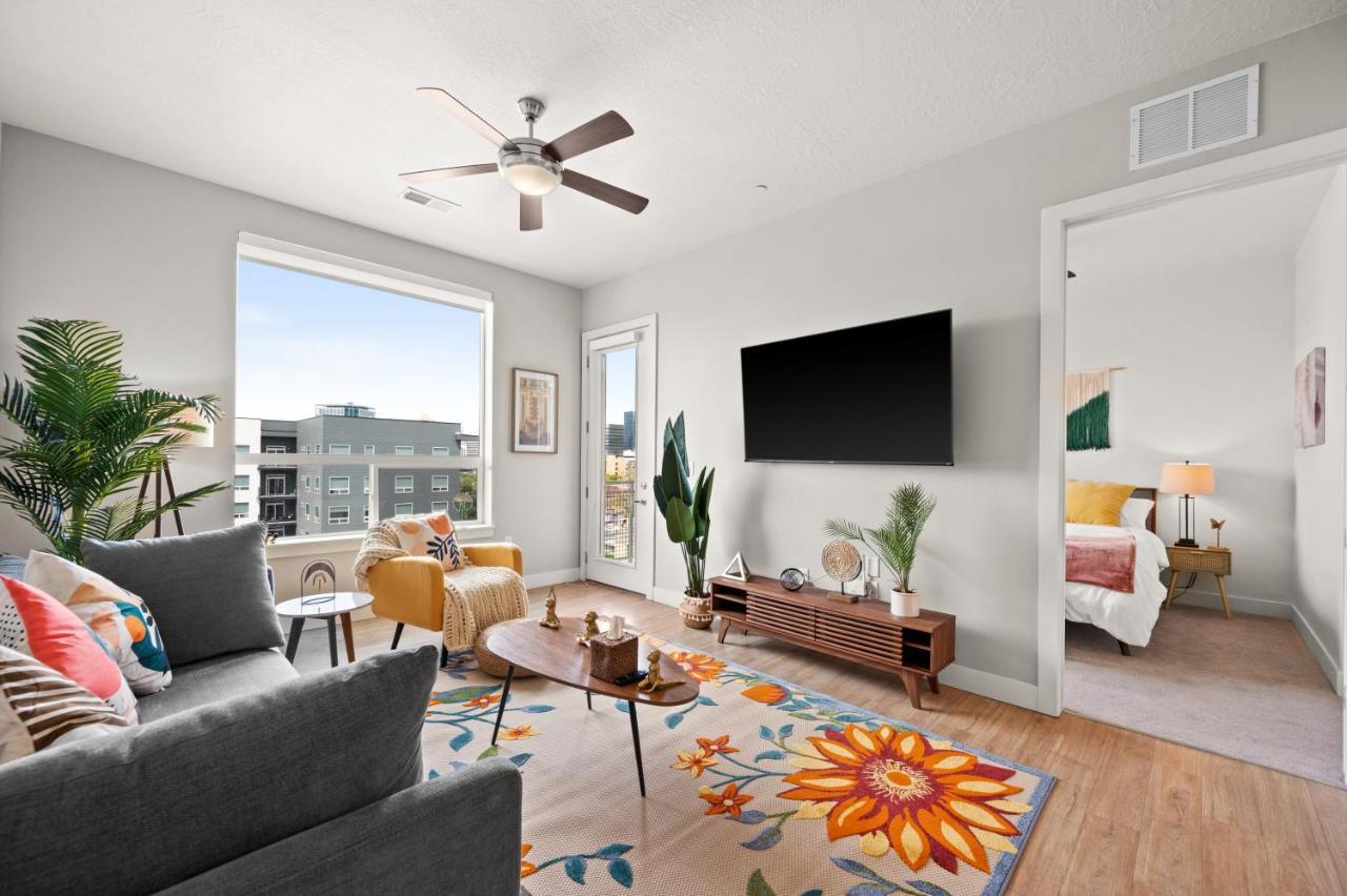 King Bd-city View-slc Walking Wonderland- Apartment *