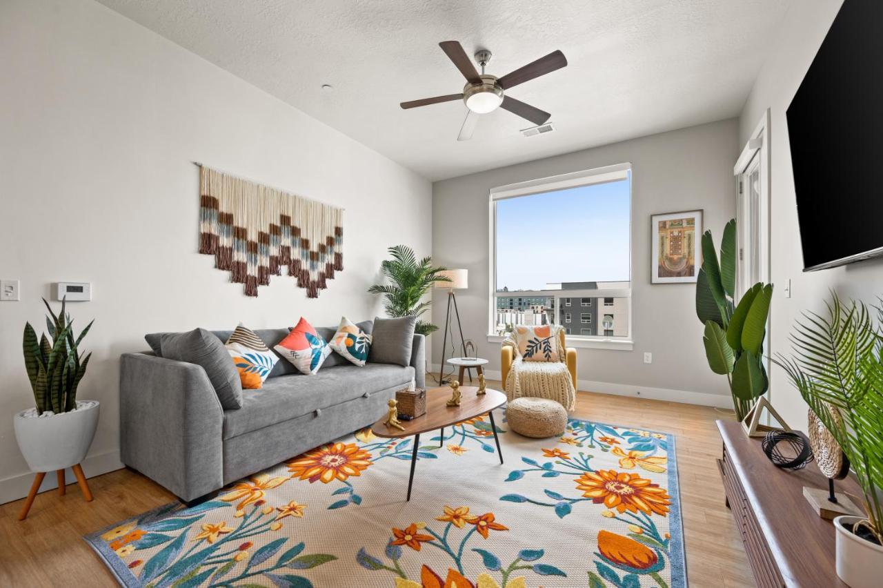 King Bd-city View-slc Walking Wonderland- Apartment Salt Lake City