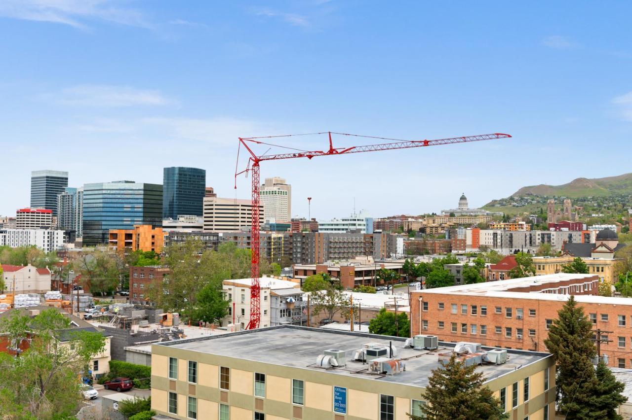 Apartment King Bd-city View-slc Walking Wonderland- *
