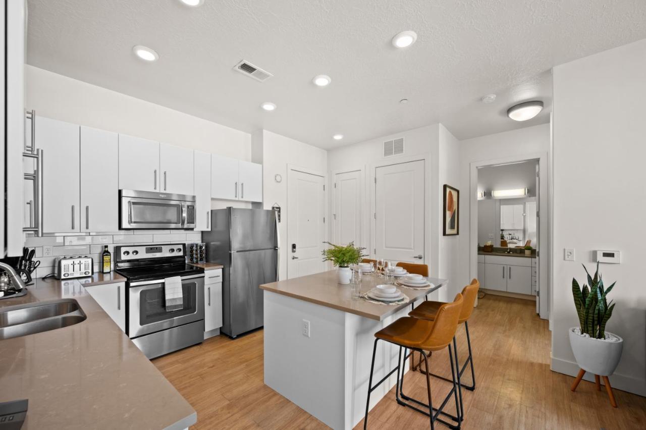 King Bd-city View-slc Walking Wonderland- Apartment