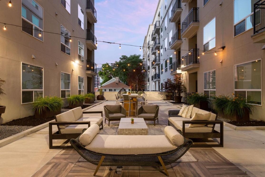Apartment King Bd-city View-slc Walking Wonderland-