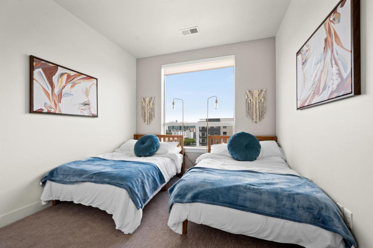 King Bd-city View-slc Walking Wonderland- Apartment *