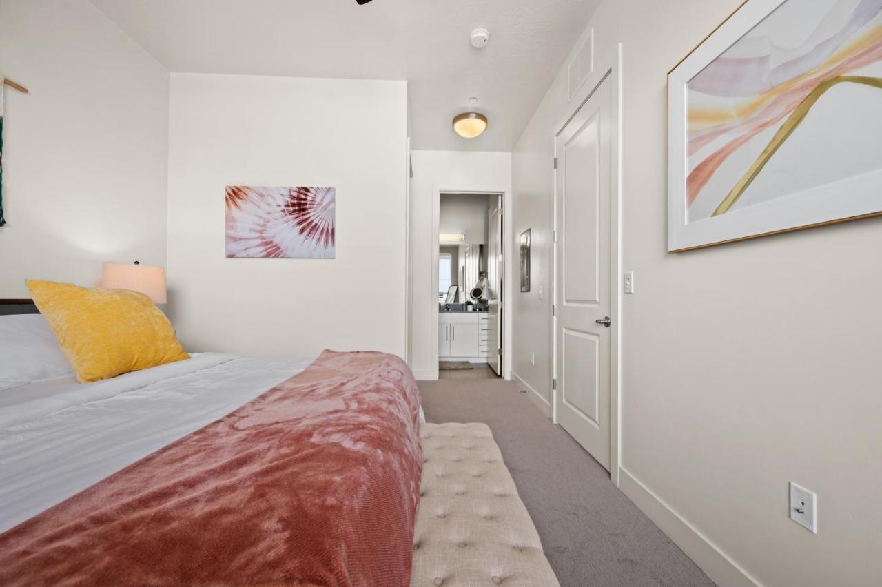 King Bd-city View-slc Walking Wonderland- Apartment