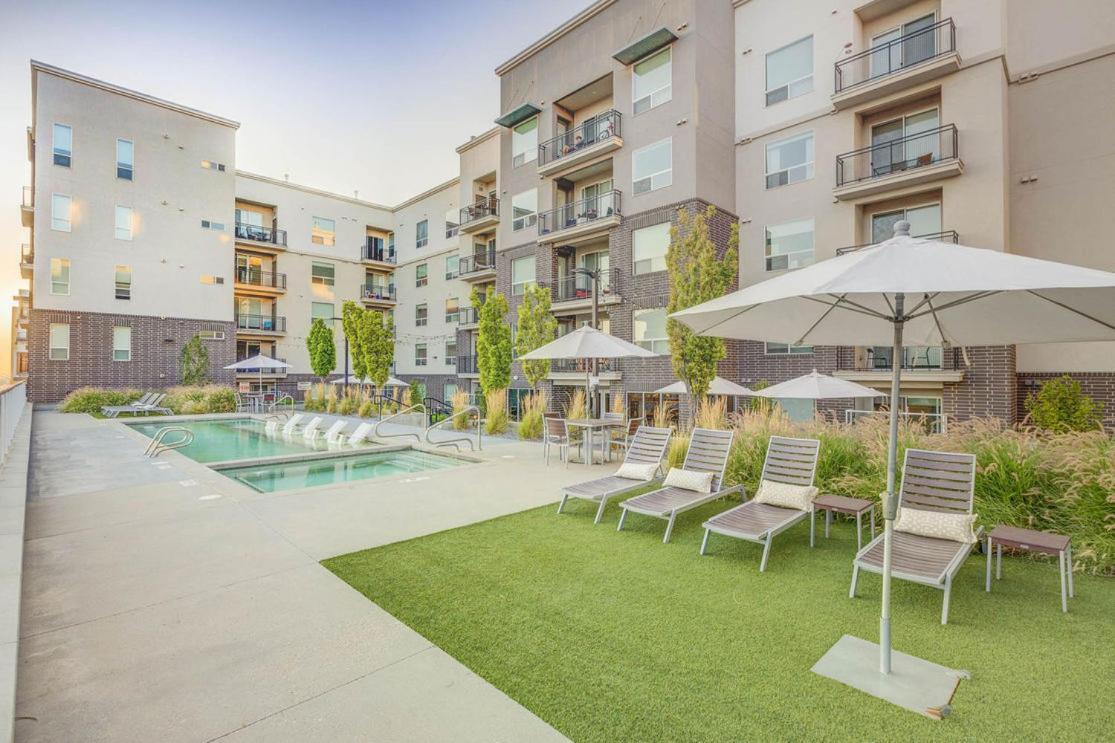King Bd-city View-slc Walking Wonderland- Apartment Salt Lake City