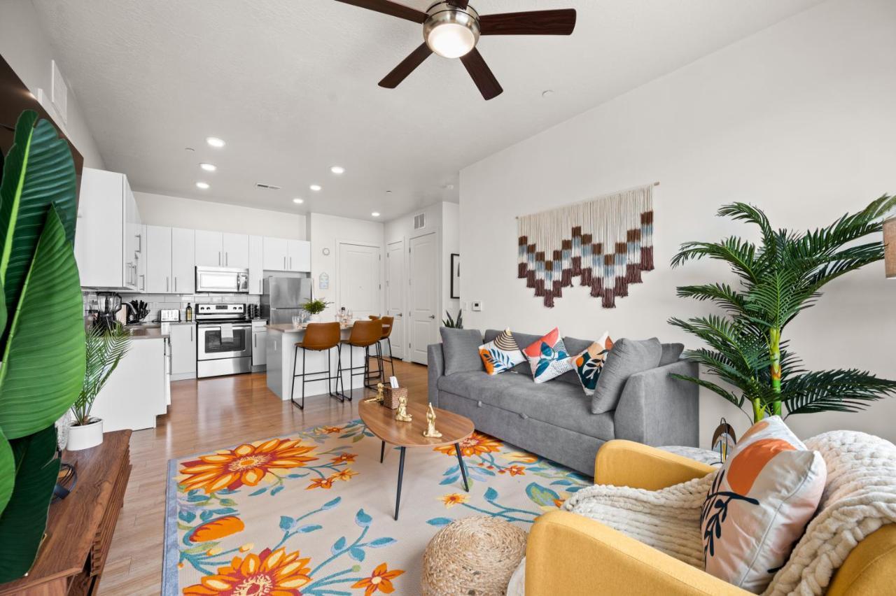 King Bd-city View-slc Walking Wonderland- Apartment
